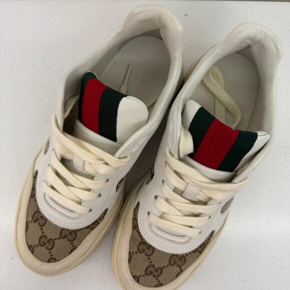 GUCCI ReWeb Media Low Top Sneaker - Picture 2 of 10